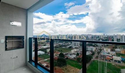 Apartamento 3 Quartos 1 Suíte, Vila Rosa, Novo, Churrasqueira a carvão na varanda