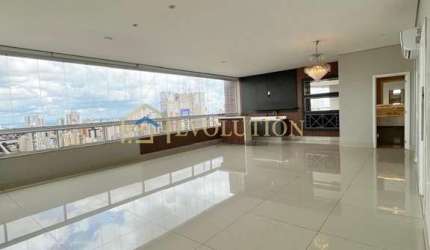 Apartamento Alto Padrão, Vista definitiva, 3 Suítes, Completo em armários, Bueno