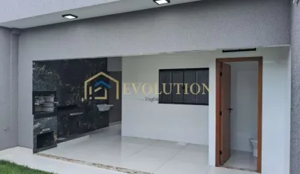 Casa 3 Quartos Sendo 1 Suite em Vila Maria, Aparecida de Goiânia/GO