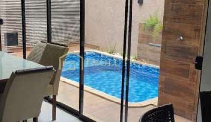 Casa Jardim atlântico, 3 Suítes, Piscina, Churrasqueira a carvão