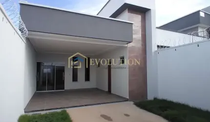 Casa 3 Quartos sendo 1 Suite