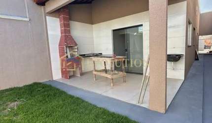 Casa 3 Quartos Sendo 1 Suite em Setor Marista Sul, Aparecida de Goiânia/GO