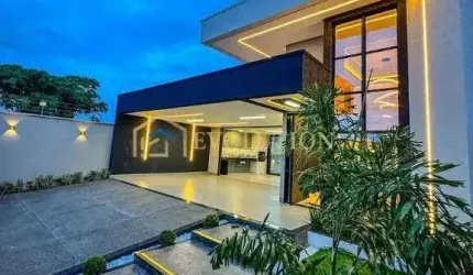 Casa Alto Padrão em Moinho dos Ventos, Goiânia/GO