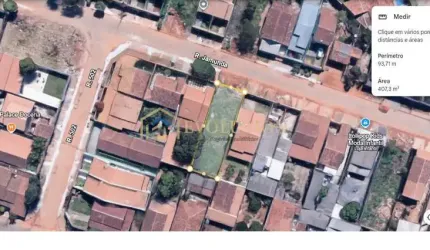 Terreno 404m²
