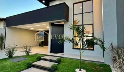 Casa 3 Suítes, Área Gourmet com piscina, Aquecimento e energia solar