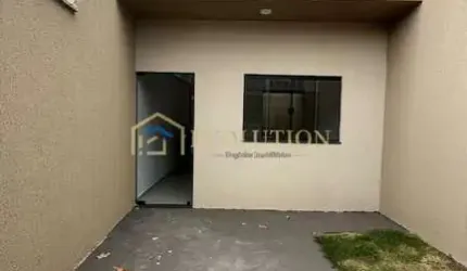 Casa térrea com 2 quartos, 1 suíte no Residencial Della Penna em Goiânia