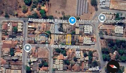 Terreno à venda no bairro Setor Ponta Kayana - Trindade/GO