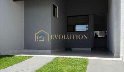 Casa a venda com 2 quartos, 1 suíte no Residencial Buena Vista III, Goiânia/GO