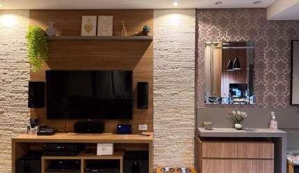 Apartamento com 3 quartos à venda na Rua Jacy Teixeira Camargo, 240, Jardim do Lago, Campinas, 82 m2 por R$ 640.000