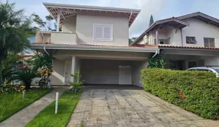 Casa em condomínio fechado com 3 quartos para alugar na Rua Nazaré Paulista, 1061, Chácara da Barra, Campinas, 260 m2 por R$ 7.900