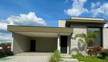 Casa em condomínio fechado com 3 quartos à venda na Estrada Municipal do Roncáglia, 1090, Roncáglia, Valinhos, 222 m2 por R$ 1.750.000