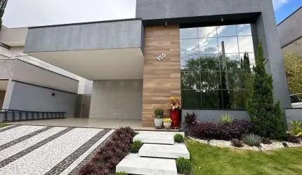 Casa em condomínio fechado com 3 quartos à venda na Avenida Maria Marozini Moura, 001, Swiss Park, Campinas, 216 m2 por R$ 2.195.000