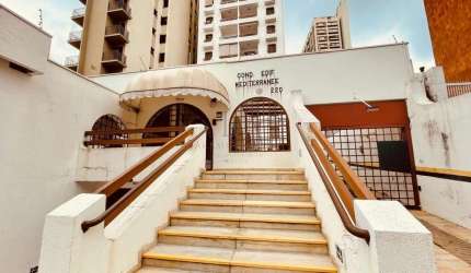 Apartamento com 1 quarto à venda na Rua Itu, 220, Cambuí, Campinas, 60 m2 por R$ 530.000