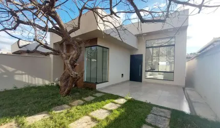 Casa com 3 dormitórios à venda, 89 m² por R$ 680.000 - Lundcea - Lagoa Santa/MG