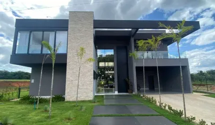 Casa com 5 dormitórios à venda, 580 m² por R$ 6.390.000 - Condomínio Victória Golf Residence - Lagoa Santa/MG
