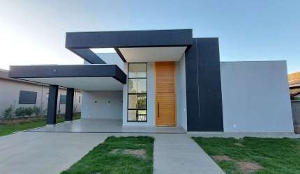 Casa com 4 dormitórios à venda, 213 m² por R$ 1.590.000,00 - Condomínio Campos da Liberdade - Lagoa Santa/MG