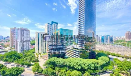 APARTAMENTO STUDIO  para LOCAÇÃO - VILA OLIMPIA - SÃO PAULO - SP- AUTHÊNTICA IMÓVEIS