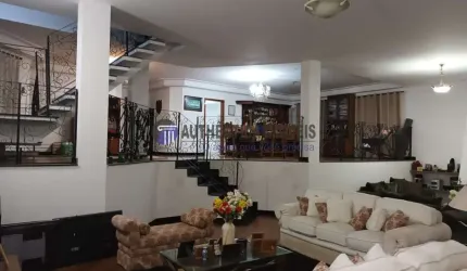 SOBRADO para VENDA -  SANTANA DE PARNAÍBA - SÃO PAULO - AUTHÊNTICA IMÓVEIS