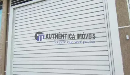 SALÃO para LOCAÇÃO - BARONESA - OSASCO/SP -  AUTHÊNTICA IMÓVEIS