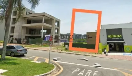 TERRENO para LOCAÇÃO -  TAMBORÉ, SANTANA DE PARNAÍBA/SP - AUTHÊNTICA IMÓVEIS