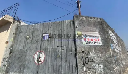 TERRENO para VENDA - VELOSO - OSASCO - SÃO PAULO - AUTHÊNTICA IMÓVEIS