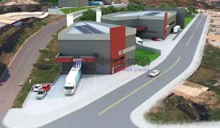 GALPÃO INDUSTRIAL para VENDA - POTUVERÁ - ITAPECERICA DA SERRA - SÃO PAULO - AUTHÊNTICA IMÓVEIS