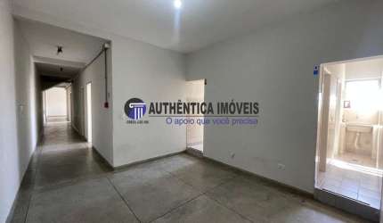 SALA para LOCAÇÃO - COMERCIAL - JD. DAS FLORES, OSASCO/SP - AUTHÊNTICA IMÓVEIS