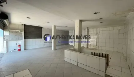 SALÃO para LOCAÇÃO - COMERCIAL - QUITAÚNA, OSASCO/SP - AUTHÊNTICA IMÓVEIS