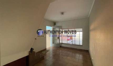 SOBRADO - ASSOBRADADO - COMPRA - VENDA - BELA VISTA - OSASCO - AUTHÊNTICA IMÓVEIS