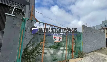 TERRENO para LOCAÇÃO - JAGUARIBE - OSASCO - SÃO PAULO - AUTHÊNTICA IMÓVEIS