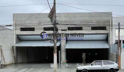 GALPÃO COMERCIAL para VENDA - VILA OSASCO - OSASCO - SÃO PAULO - AUTHÊNTICA IMÓVEIS