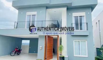 CASA para VENDA e LOCAÇÃO - ALPHAVILLE - SANTANA DE PARNAÍBA - SÃO PAULO - AUTHÊNTICA IMÓVEIS