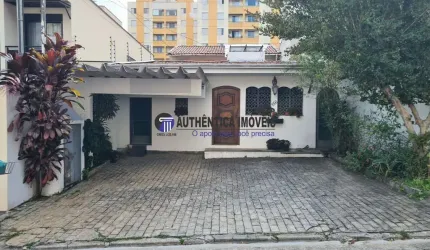 CASA TÉRREA para VENDA - PARQUE CONTINENTAL - SÃO PAULO - SÃO PAULO - AUTHÊNTICA IMÓVEIS