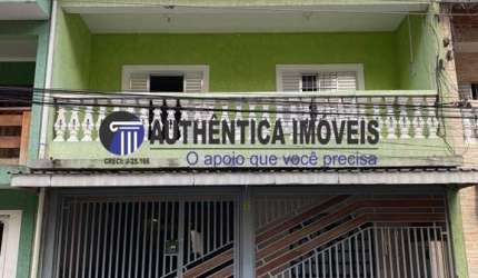 CASA para VENDA - JARDIM PRIMEIRO DE MAIO - OSASCO - SÃO PAULO - AUTHÊNTICA IMÓVEIS
