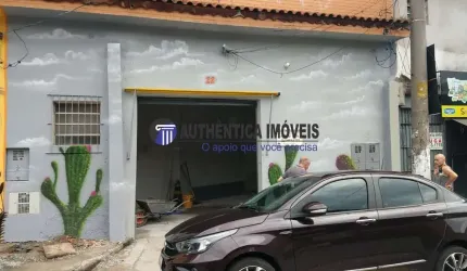 SALÃO COMERCIAL para LOCAÇÃO - JARDIM DAS BELEZAS - CARAPICUÍBA - SÃO PAULO - AUTHÊNTICA IMÓVEIS
