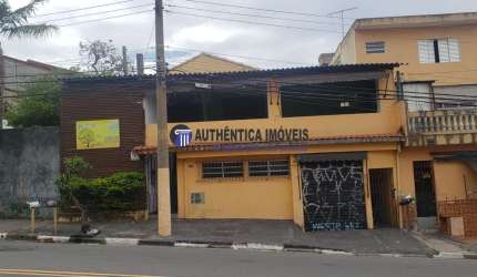 CASA COMERCIAL  para VENDA no UMUARAMA - OSASCO - SÃO PAULO - AUTHÊNTICA IMÓVEIS