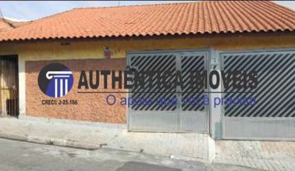 CASA TÉRREA para VENDA - JAGUARIBE - OSASCO - SÃO PAULO - AUTHÊNTICA IMÓVEIS