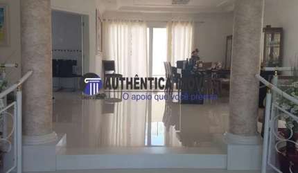 CASA para VENDA - ALPHAVILLE - SANTANA DE PARNAÍBA - SÃO PAULO - AUTHÊNTICA IMÓVEIS