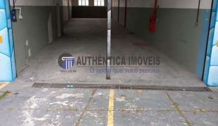 SALÃO COMERCIAL para LOCAÇÃO - JARDIM DAS FLORES,OSASCO/SP - AUTHÊNTICA IMÓVEIS