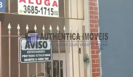 CASA para LOCAÇÃO- SANTO ANTÔNIO- OSASCO/SP- AUTHÊNTICA IMÓVEIS