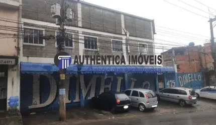 GALPÃO para VENDA - JARDIM CECÍLIA CRISTINA - CARAPICUÍBA - SÃO PAULO - AUTHÊNTICA IMÓVEIS