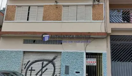 SOBRADO para VENDA - SANTO ANTONIO - OSASCO - SÃO PAULO - AUTHÊNTICA IMÔVEIS