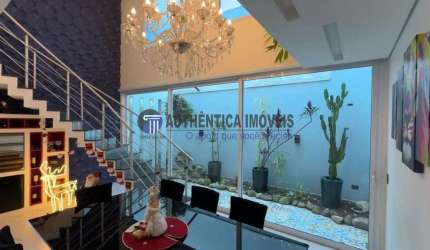 SOBRADO para VENDA - ALTO PADRÃO -  ROMANÓPOLIS -  FERRAZ DE VASCONCELOS/SP -  AUTHÊNTICA IMÓVEIS