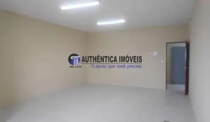 SALA COMERCIAL para LOCAÇÃO - SANTO ANTONIO - OSASCO - SÃO PAULO - AUTHÊNTICA IMÓVEIS