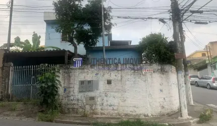 TERRENO para VENDA -  JARDIM DAS FLORES - OSASCO - SÃO PAULO - AUTHÊNTICA IMÓVEIS