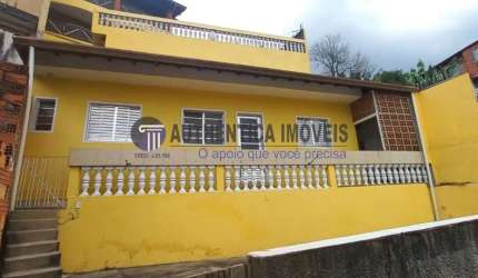CASA para LOCAÇÃO no JAGUARIBE - OSASCO - SÃO PAULO - AUTHÊNTICA IMÓVEIS