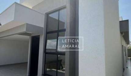 Casa térrea, recém-construída, no Jardim Floresta, em Pouso Alegre, por R$950.000,00