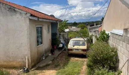 Casa para Venda em São José dos Pinhais, Borda do Campo, 2 dormitórios, 1 banheiro, 1 vaga