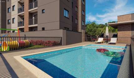 Apartamento para Venda, Parque da Fonte, 2 dormitórios, 1 banheiro, 1 vaga