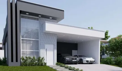 Casa Nova, Plana e Semimobiliada  - Bairro Metzler - Campo Bom.